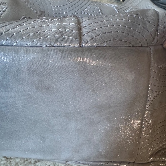 Coach Madison Maggie Hobo - Silver - Picture 6 of 14